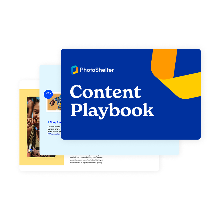 representative image of the sports content playbook