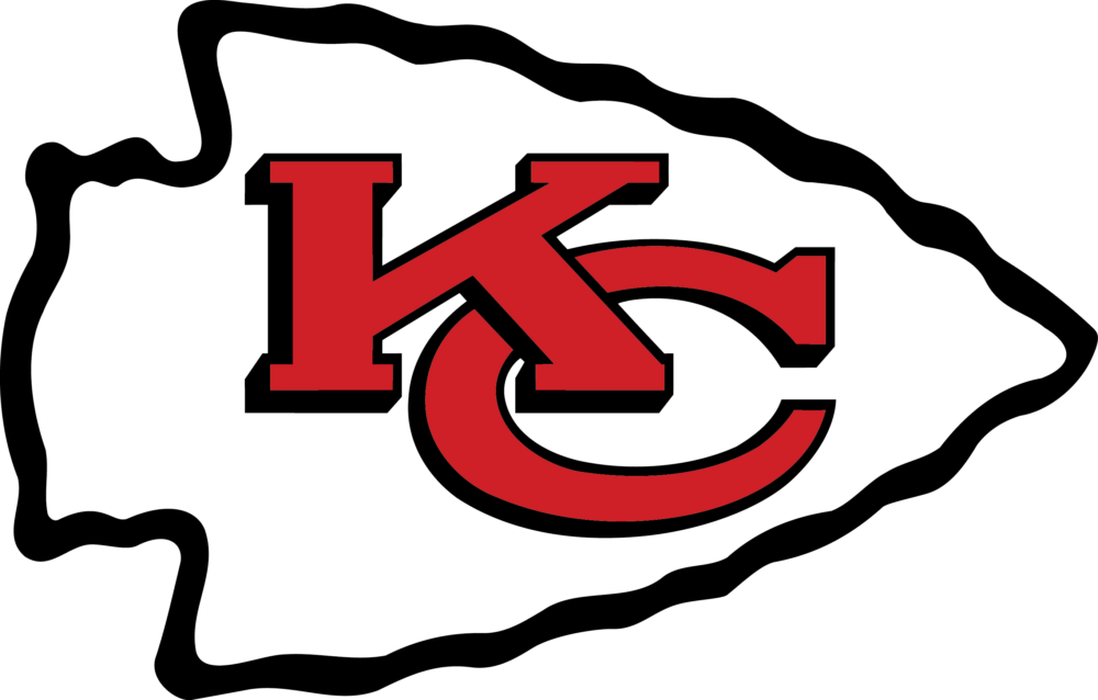 Kansas city chiefs logo.