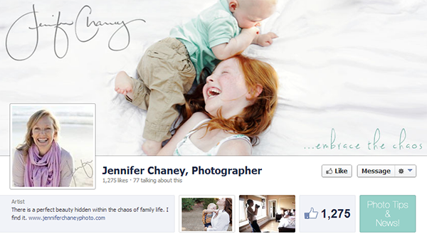 Jennifer Chaney on Facebook