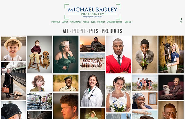 Michael Bagley's Shuffle homepage
