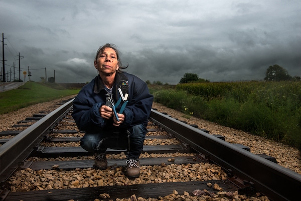 Photos of Hardworking Women: Stacey Corcoran by Photographer Deanne Fizmaurice 