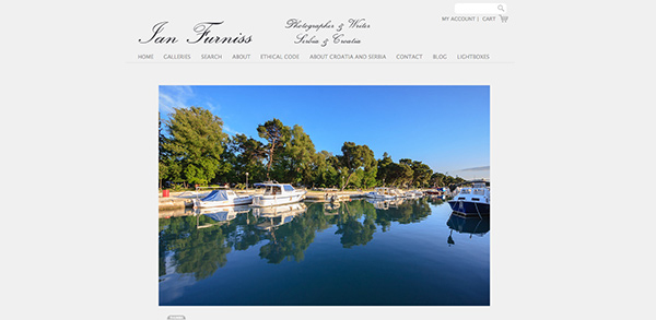 Ian Furniss' PhotoShelter homepage