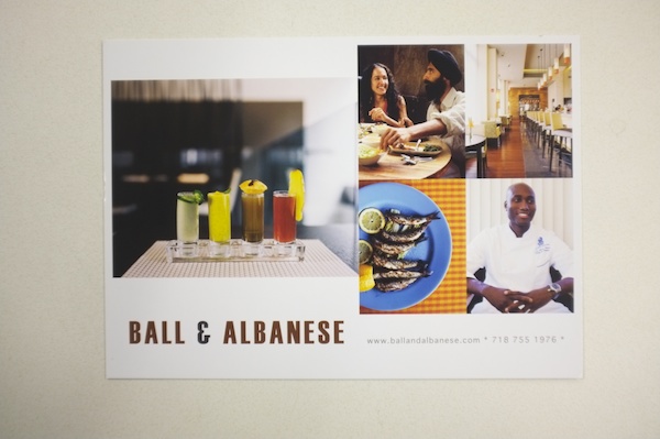 Ball & Albanese mail promo