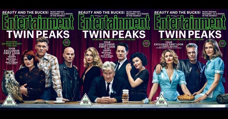 Entertainment Weekly Twin Peaks Cover