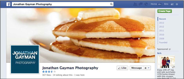 Jonathan Gayman's Facebook