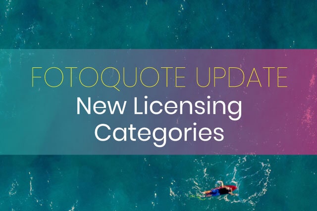New Rights-Managed Licensing Categories to Help You Earn More
