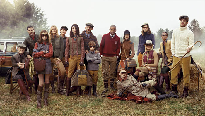 Tommy Hilfiger's "The Hilfigers" 2010 campaign