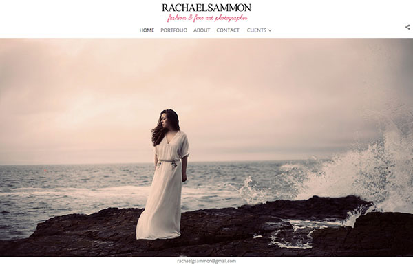 Rachael's Downtown homepage