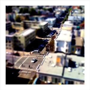 "View From Above" iPhone image by Grover Sanschagrin
