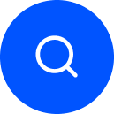 Magnifying glass icon