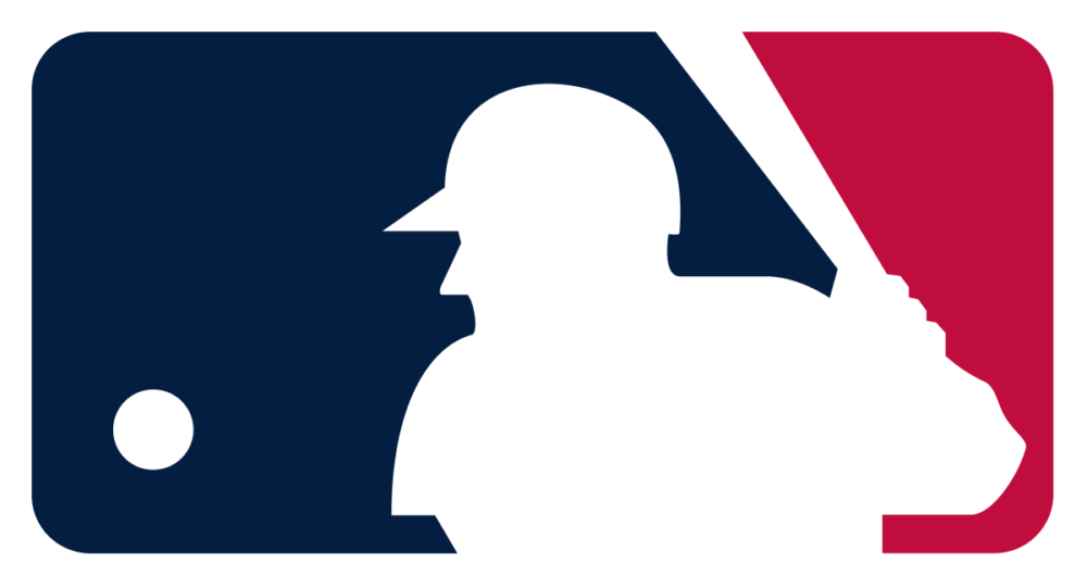 MLB logo.