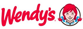 Wendy's logo.