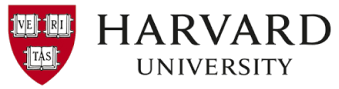 Harvard University logo.