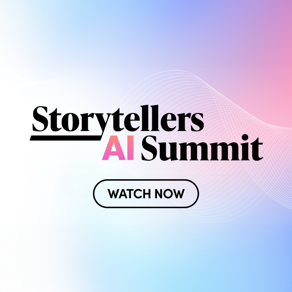 Storytellers AI Summit PhotoShelter digital asset management