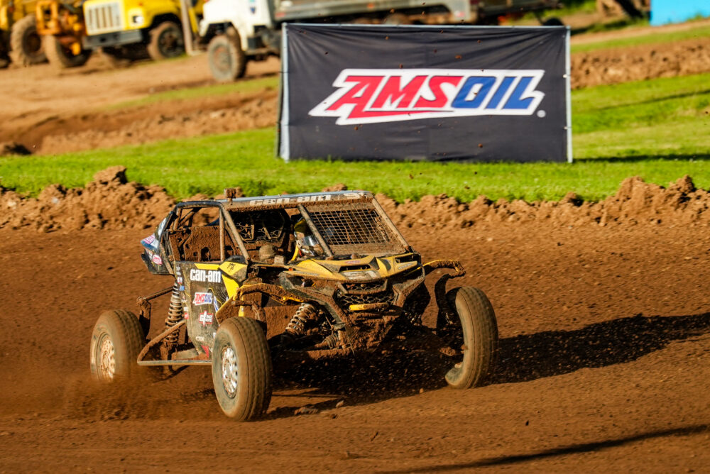 Scheuring Crandon with AMSOIL logo.