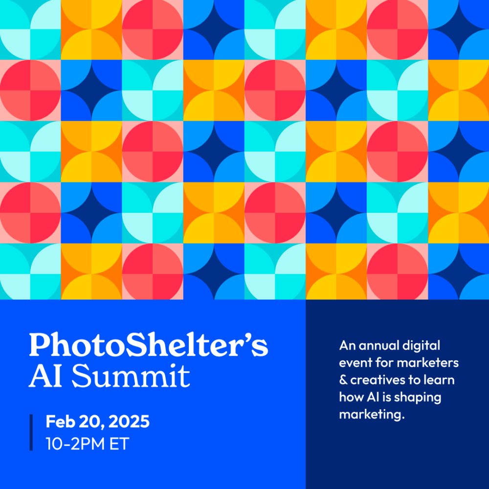 image representing 2025 photoshelter ai summit