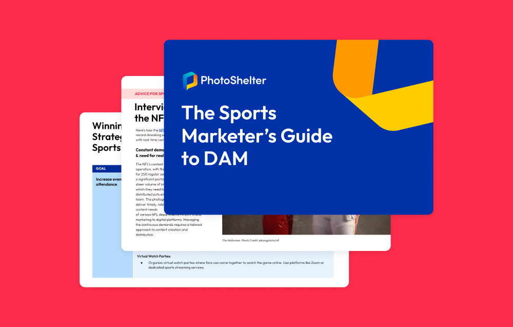 representative image of sports marketers guide to dam