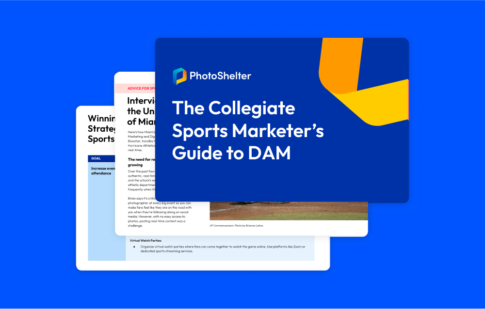 representative image of the collegiate sports marketers guide to dam