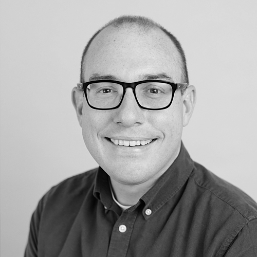 headshot of james brosher at indiana university