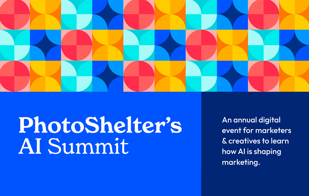 visual of photoshelter's ai summit