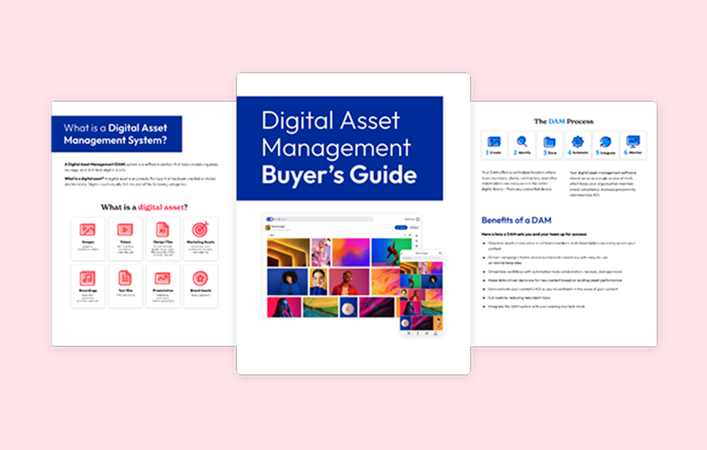 image portraying document that outlines best ways to evaluate digital asset management