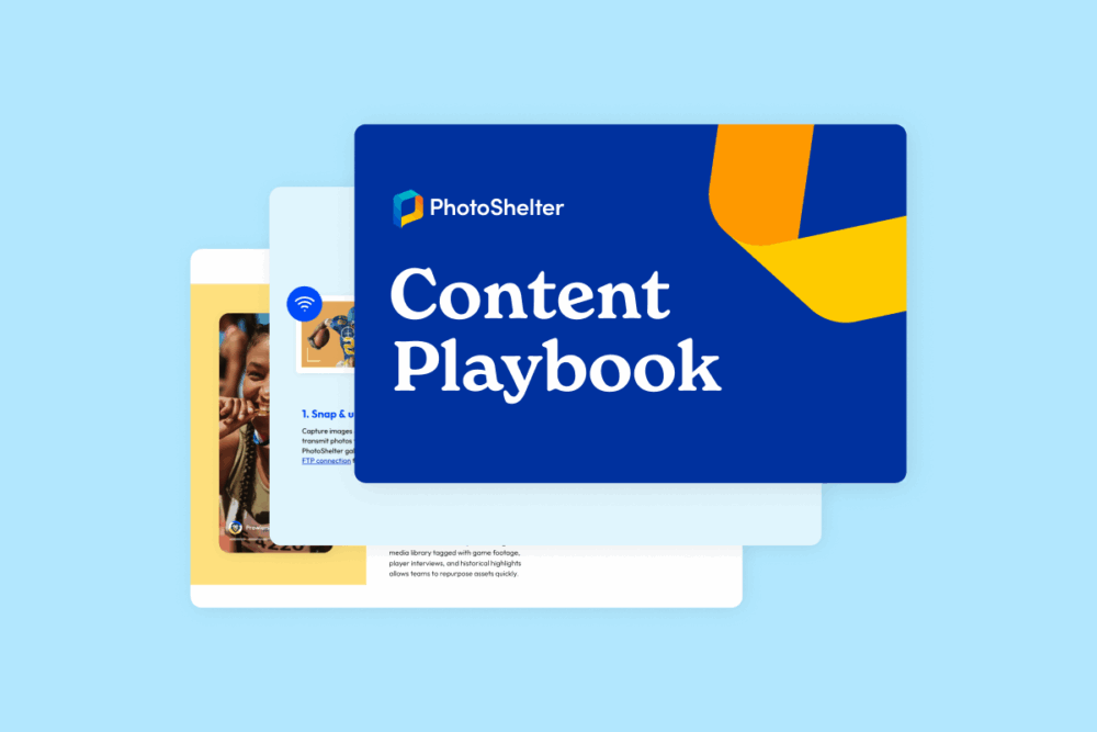representative image of the sports content playbook