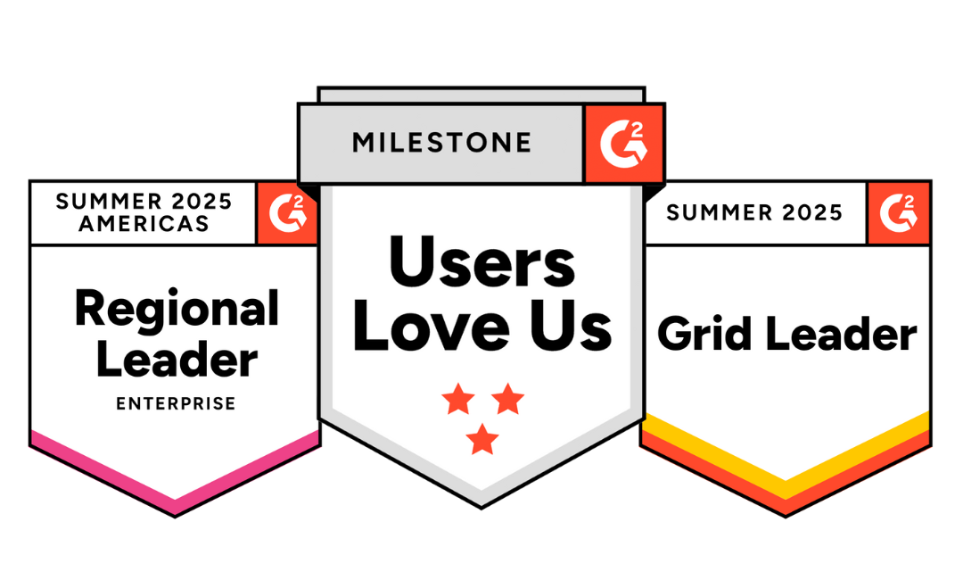 G2 enterprise leaders digital asset management logos