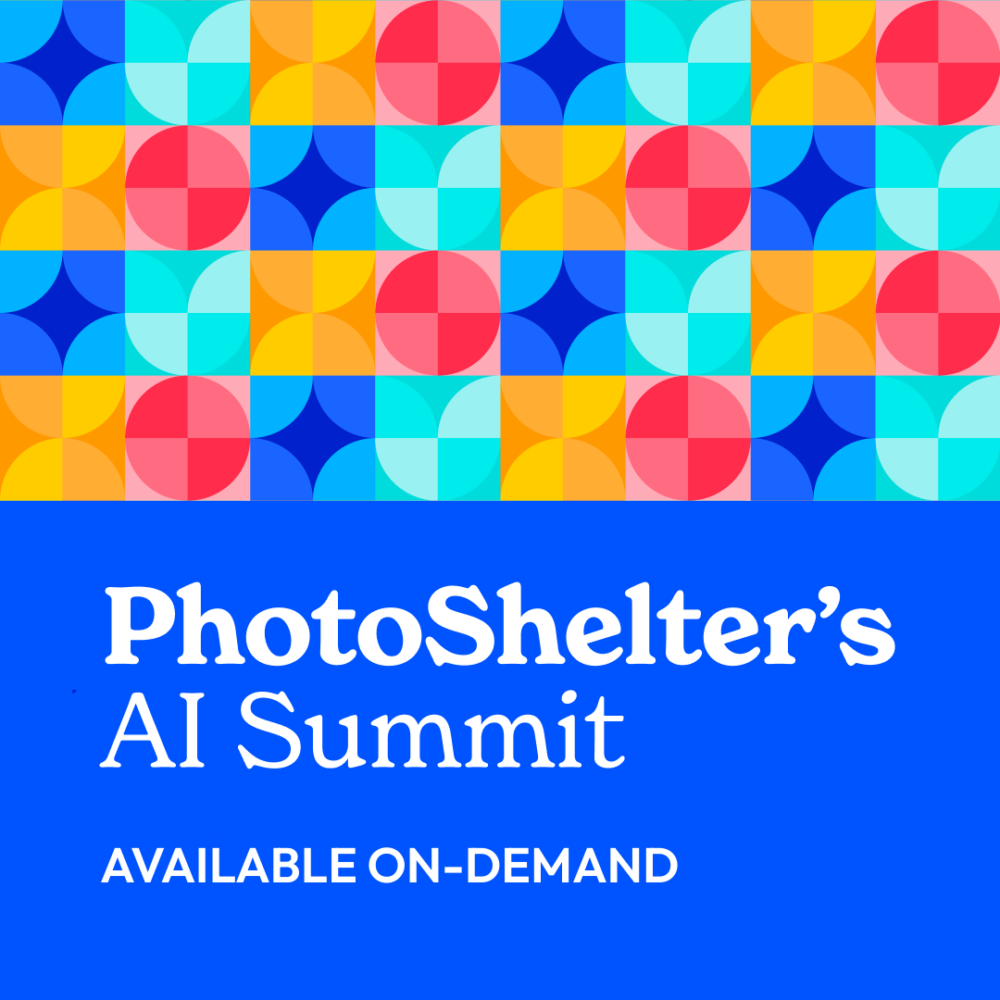 graphic showcasing 2026 ai summit for marketers and creatives