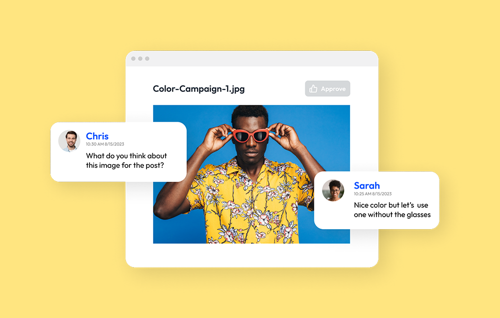 workspaces collaboration product shot