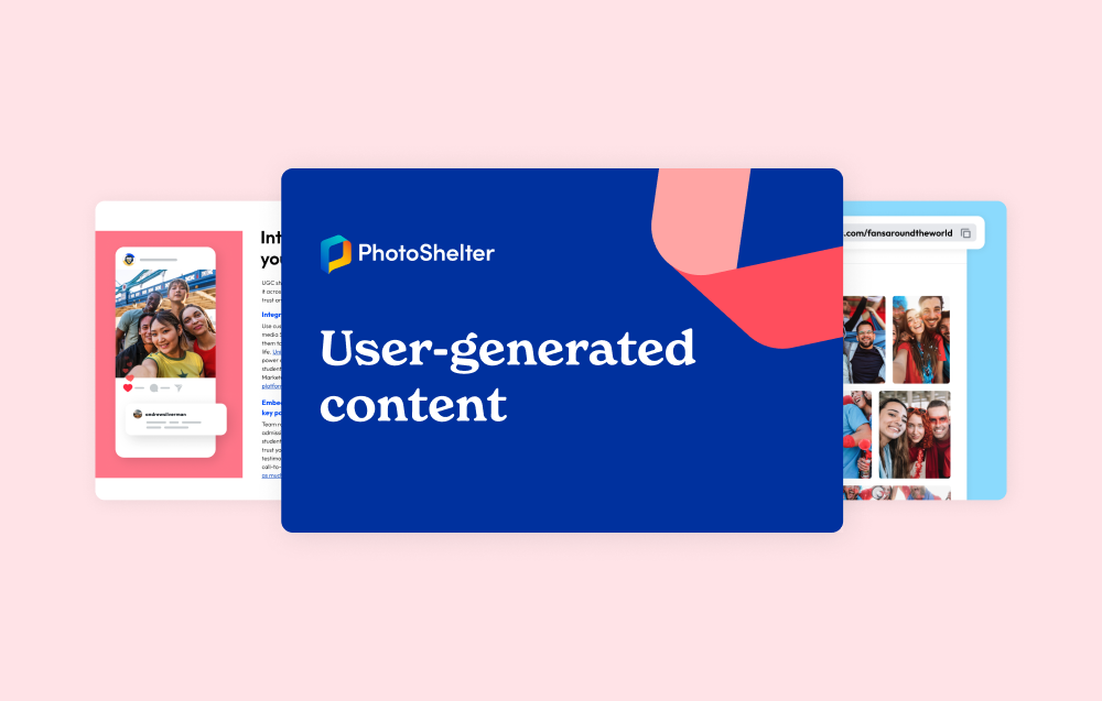 guide cover for user generated content downloadable