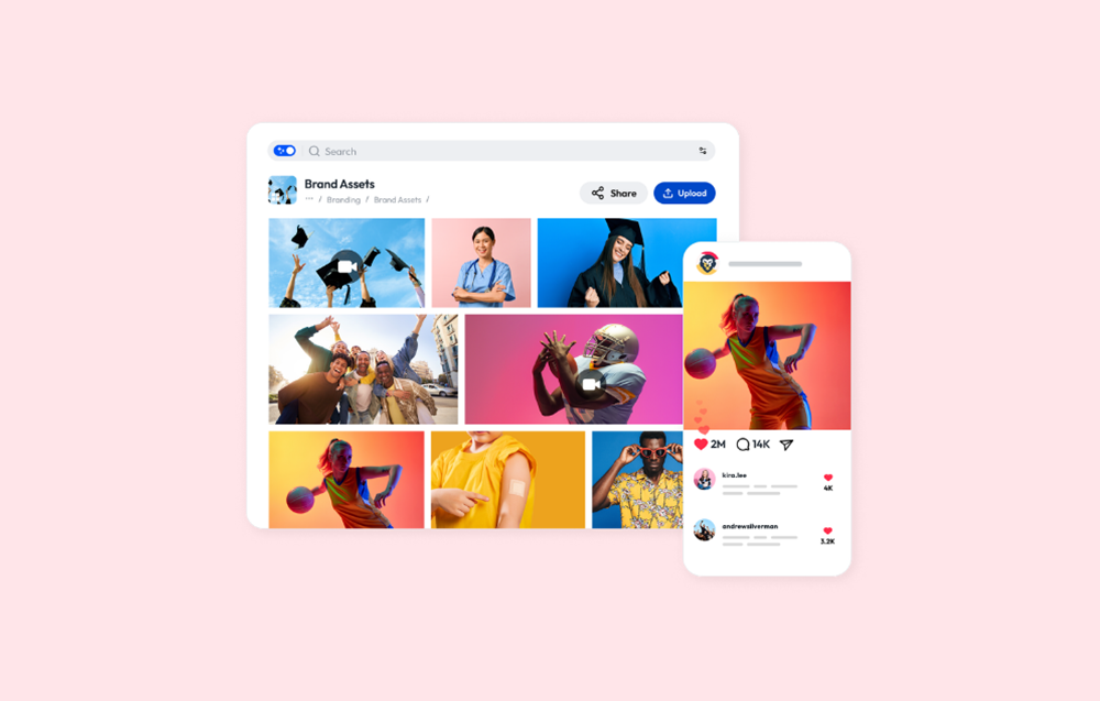 PhotoShelter DAM product graphic