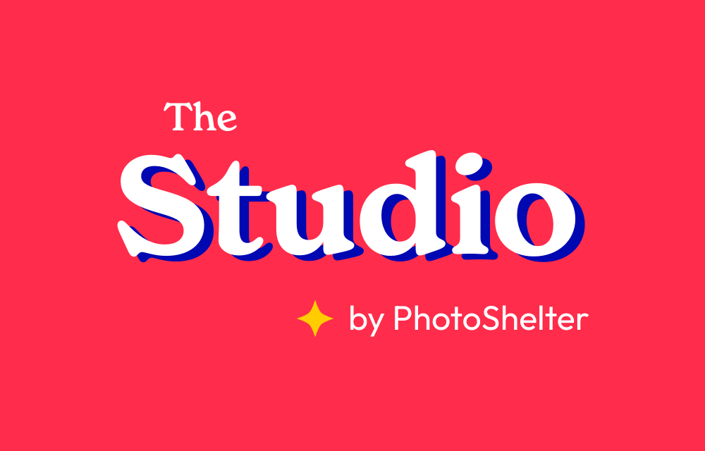 logo for the studio photoshelter digital asset management slack community