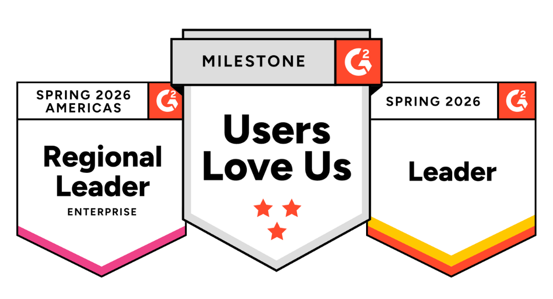 PhotoShelter recognized in G2 Spring 2026 reports as a leader and users love us in enterprise category
