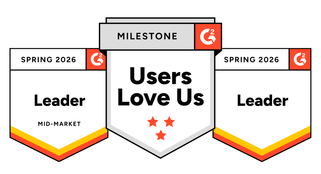 PhotoShelter recognized in G2 Spring 2026 reports as a leader and users love us in mid-market category