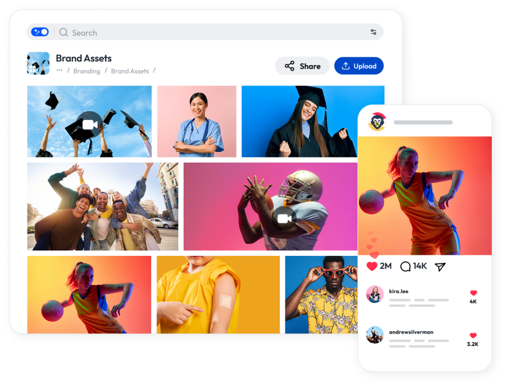 image representing photoshelter digital asset management