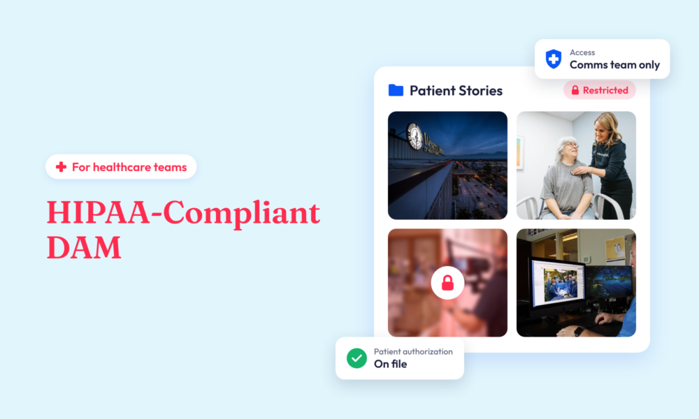 HIPAA-Compliant DAM: A Guide for Healthcare Teams