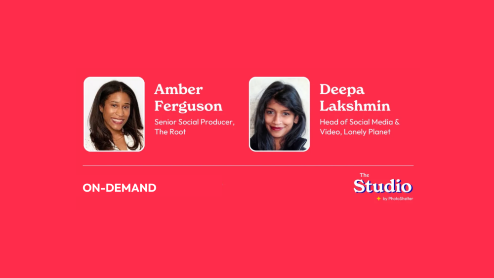 Lonely Planet's Deepa and The Root's Amber Ferguson share how they find a unique angle, handle user-generated content, and reuse footage that didn't make the cut.